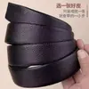 Cinturón de Hombre sin Hebilla, Cinturón de Hebilla Automática, Correa de Cinturón sin Hebilla
