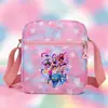 2026 Nuevo Modelo Bolsa de Hombro Infantil Estampada Bruja Escuadrón Patrón de Estrella de Dibujos Animados Impermeable y Duradera Bolsa Casual para Niñas