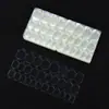 Adhesivo de Gel Transfronterizo Uña Portátil Pegamento de Gel para Uñas Herramienta Especial para Arte de Uñas Impermeable Pegatinas de Gel de Papel Kraft Ecológico