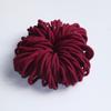 Gomas para el pelo estilo coreano para mujer, Bandas elásticas gruesas de alta gama, Alta elasticidad, Gomas para el pelo de malla de nailon duraderas, Al por mayor