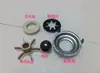 Accesorios para Ventilador Eléctrico Motor con Funda de Rodamiento de Motor Carcasa de Motor Tapa de Aceite Almohadilla de Algodón para Ventilador Eléctrico Funda del Eje de la Carcasa del Motor