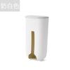 Estante de almacenamiento de bolsas de basura Anrushan para colgar en la pared Caja de almacenamiento de bolsas de plástico para cocina y baño Caja de almacenamiento de cubrezapatos estilo nórdico
