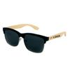 Nuevas gafas de sol de madera gafas cuadradas gafas polarizadas gafas de sol retro transfronterizas al por mayor PH-8465RV patillas de bambú