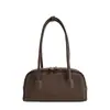 Bolsa de Boliche de Braço Portátil Feminina 2026 Nova Tendência Bolsa Baguete de Ombro Único Moda Bolsa Almofada Bolsa de Ombro Único de Axila