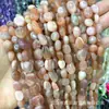 8-10mm pedras naturais contas soltas ametista ágata furo reto cascalho acessórios para joias DIY contas amorfas