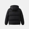 Moda Otoño e Invierno Nueva Versátil Lujo Ligero Sencilla Personalizada Casual Chaqueta de Algodón Cálida Estilo Pareja Tendencia Americana