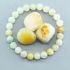 Pulseira de Cristal Popular Transfronteiriça 8mm Gema Vermelha Verde Cristal Morango Lápis Lazúli Pulseira Pulseira de Pedra Natural Atacado de Fábrica
