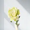 Ramo de Rosas Simuladas, Decoración de Boda de San Valentín de Alta Gama, Flores Artificiales, Muebles para el Hogar de la Sala de Estar
