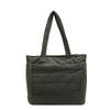 Nuevo bolso de mano de gran capacidad para mujer, bolso de tela ligero de nailon para el hombro, bolso de viaje para estudiantes