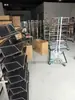 Carrinho para Materiais Pendurados SMT de Aço Inoxidável, Bandeja para Materiais Antiestática, Suporte de Suspensão, Carrinho de Armazenamento para Montadora de Chips, Carrinho para Virar Placas de Circuito Impresso