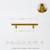 Manija Moderna Minimalista de Plástico ABS para Gabinete de Cocina Armario Puerta Manija de Cajón de Muebles Nórdicos Fabricante Suministro