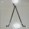 Barra de remolque para motocicleta de vehículo eléctrico, Barra de conexión para remolque de autocaravana, Barra de tiro, Carrito para puesto de mercado, Barra de remolque, Barra de conexión para remolque