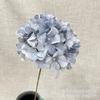 Piruleta individual de hortensia, simulación de boda, decoración suave para el hogar, flores falsas al por mayor