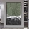 Moderno abstrato do mar mural sofá parede de fundo sala de estar piso pendurado pintura corredor corredor pintura decorativa pintura pintura a óleo pintura a óleo