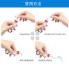 Fabricante Venta al por Mayor Solución Salina Antibacteriana Nibeli 15ml para Tatuajes, Compresa No Húmeda, Tratamiento para el Acné, Lavado Nasal, Belleza Facial
