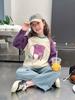 Camisetas Longas de Manga Longa Soltas para Meninas, Tops Estilo Raglan para Crianças, Camisetas Básicas para Crianças Maiores, Novos Estilos de Primavera 2025 para Meninas