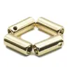 Hebilla Metálica Cilíndrica para Cabeza de Cuerda Campana Colgante Aleación Agujero Pasante Accesorios Colgantes para Ropa Accesorios para Ropa Sombrero Reloj Colgante de Tornillo