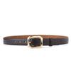 Cinturón para Mujer con Hebilla Cuadrada, Cinturón Decorativo Casual para Mujeres Jóvenes, Cinturón para Jeans, Cinturón de Cuero para Mujer, Venta Caliente Transfronteriza