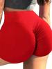 Amazon venda quente popular favo de mel jacquard hip bolha fitness stretch calças de ioga plus size vendas diretas da fábrica