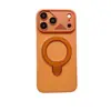Funda de Teléfono Magnética Invisible con Soporte para Apple Iphone17Promax 16E PC Que se Transforma Instantáneamente en una Funda de Teléfono