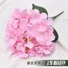 Flores de Hortensia Artificiales, Flores Falsas para Bodas, Accesorios de Flores de Seda al por Mayor, Arte Floral, Flores de Hortensia Rosa de Gama Alta para Bodas Blancas