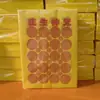 Atacado Imperador de Jade Dinheiro Carimbado Papel Moeda Rolo de Dinheiro Lingbao Dinheiro Tongbao Caridade Perdão do Imperador de Jade Amarelo Papel Adereços Dinheiro Universal