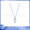 Panjia Dora Cobre Blanco Plateado DIY Moda Transfronterizo Collar Colgante de Mariposa Collar Envolvente Joyería Sencilla para Mujer