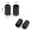 12x7 agujero 3.3-5mm tamaño metal forma de campana cilíndrica aleación de zinc extremo de cuerda hebilla botón de ajuste venta al por mayor