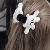 Nuevo clip creativo de personalidad lindo Mickey para agarre pequeño de mano estilo clip ins muñeca tridimensional pasador para el cabello palma Mickey clip de agarre pequeño