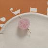 16mm dulce lindo diamante roto azúcar granulado resina naranja bola fresca DIY accesorios para orejas al por mayor