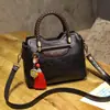 Bolso de Piel Genuina Bolso de Mujer 2025 Nuevo de Moda Versátil Bolso Cruzado de Piel de Vaca Bolso de Mano Atmosférico para Mujer Bolso de Hombro