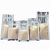 Bolsa de envasado de granos, autoportante, con cierre autosellante, para granos gruesos engrosados, bolsa sellada para alimentos, 100 unidades