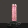 Fabricante de Copo de Titânio Copo Térmico de Titânio Puro com Alto Acabamento, Grande Flor de Gelo, Copo de Titânio para Ensopados de Alta Qualidade, Copo de Presente, Copo de Água de Luxo Acessível para Acompanhar