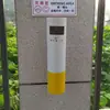 Coluna Extintora de Fumaça de Chão, Cinzeiro Externo, Lixeira para Bitucas de Cigarro, Lixeira para Bitucas de Cigarro em Área de Fumantes Pública