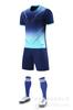 Traje de Fútbol para Hombre Estampado y Traje de Entrenamiento Estampado Traje de Fútbol de Manga Corta Deportivo para Niños Traje de Equipo de Juego Personalizado