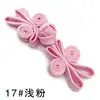Pendientes de Conejo de Tela Sisi 009B Ropa Infantil Cheongsam Traje Tang Empaque Caja de Regalo Zapatos Abrigo Dinastía Han Retro Botones Tejidos