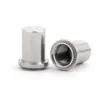 Venta al por mayor directamente del fabricante.: Tornillos Sellados para Agujero Ciego de Acero Inoxidable 304/316 M3~M12, Columnas de Tuerca Impermeables de Ajuste a Presión