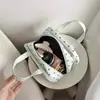 Bolsa de Maquillaje de Lunares Portátil para Mujer, Bolsa Impermeable de Gran Capacidad para Almacenamiento de Artículos de Tocador de Viaje, Bolsa de Almacenamiento Portátil Simple Estilo Ins