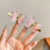 Pinza para el Cabello Sin Costuras para Mujer 2026 Nuevo Estilo Pinza de Alta Gama para Flequillo Pinza Pequeña Lateral para Frente Lavado de Cara Maquillaje Horquilla Accesorio para el Cabello