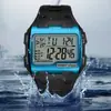 Nuevos Productos Personalizables: Reloj Deportivo Multifuncional Shinoke para Exteriores con Pantalla Cuadrada Grande y Pantalla Digital