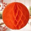 Linterna de pilar de bola de panal, juego de decoración para habitación de bodas, colección completa de artículos para celebración de compromiso para la sala de estar de los novios