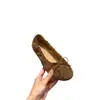 Sapatilhas estilo ballet de bico fino para mulheres, nova coleção outono/verão 2026, perfeitas com vestidos, sapatos Mary Jane, sapatos de festa e mocassins