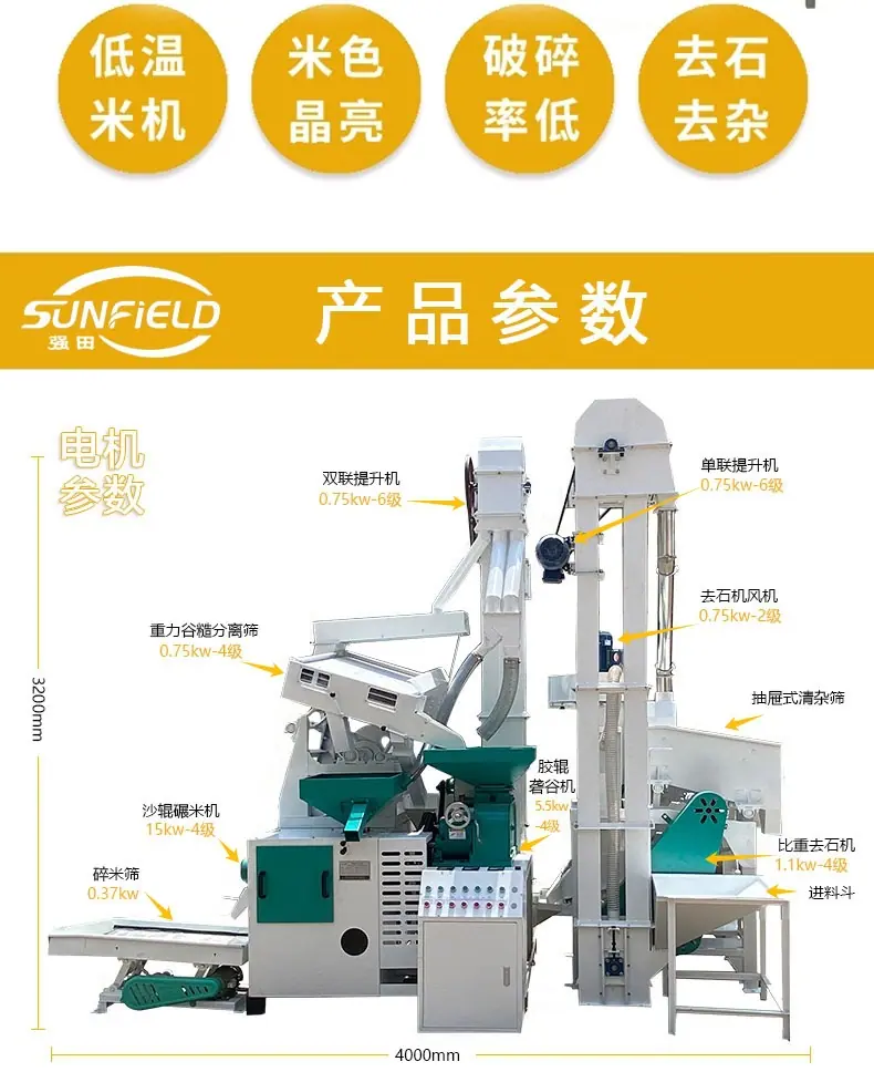 大米加工设备