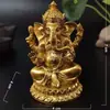 Figuras de Ganesha Transfronterizas, Estatuas de Ganesha, Ganesha del Sudeste Asiático, Ganesha Indio, Estatuas de Ganesha Dios de la Riqueza