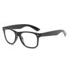 Marco transparente gafas de sol Mercury clavo de arroz gafas de sol reflectantes de colores gafas de sol retro fábrica directa 2140
