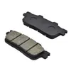 Aplicável a Guangyang remo 250/300i/CT250/CK250T/CT300 S350 pastilha de freio traseira pastilha de freio a disco traseira