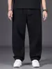 Pantalones Rectos Holgados Casuales para Hombres Jóvenes y de Mediana Edad Resistentes a Manchas de Barro Amarillo y Desgaste Jeans Cortos y Anchos para Hombres