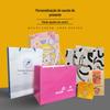Sacolas de Presente Personalizadas para o Festival do Barco Dragão, Sacolas de Papel para Levar, Sacolas de Papel Kraft para Roupas, Sacolas Tote de PP para Feriados Corporativos, Sacolas de Papel Ecológicas