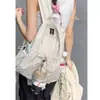 2026 Mochila de Viaje Ligera de Moda Estilo Coreano Casual Impermeable para Viajes Escolares de Secundaria Gran Capacidad Mochila Casual de Viaje