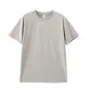 Nueva Colección Primavera y Verano 170g Camiseta Ligera con Tacto de Algodón, Secado Rápido, Sensación de Hielo, Color Sólido, Antibacteriana 7A, Capa Base de Moda para Hombres, Absorbe la Humedad